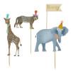 Topo Bolo Animais Selva